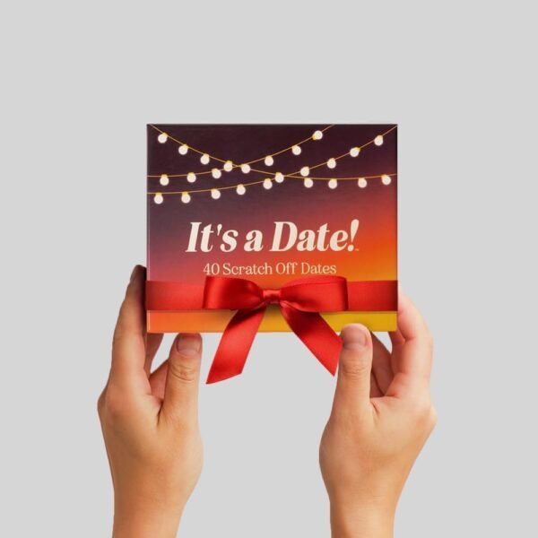It's a Date! 40 Fun and Romantic Scratch Off Date Night Ideas for Him - Image 2