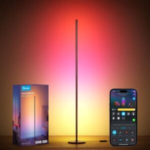 Govee RGBIC Floor Lamp, LED Corner Lamp Works with Alexa