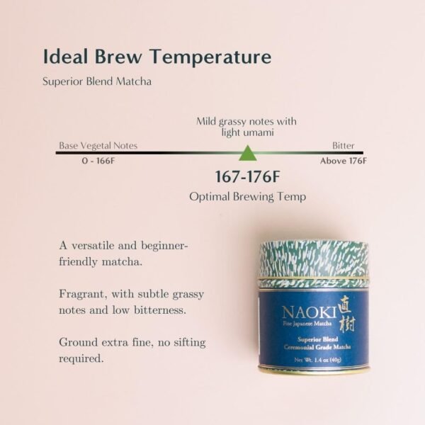 Naoki Matcha Superior Ceremonial Blend - Image 3