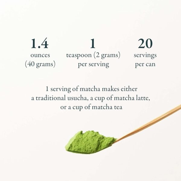 Naoki Matcha Superior Ceremonial Blend - Image 2