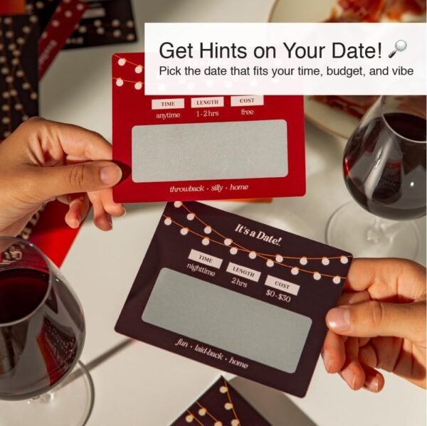 It's a Date! 40 Fun and Romantic Scratch Off Date Night Ideas for Him - Image 4