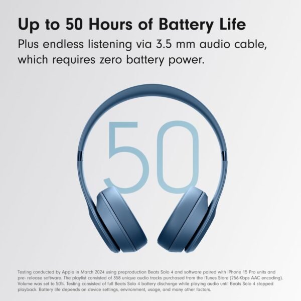 Beats Solo 4 - Wireless Bluetooth On-Ear Headphones - Image 7