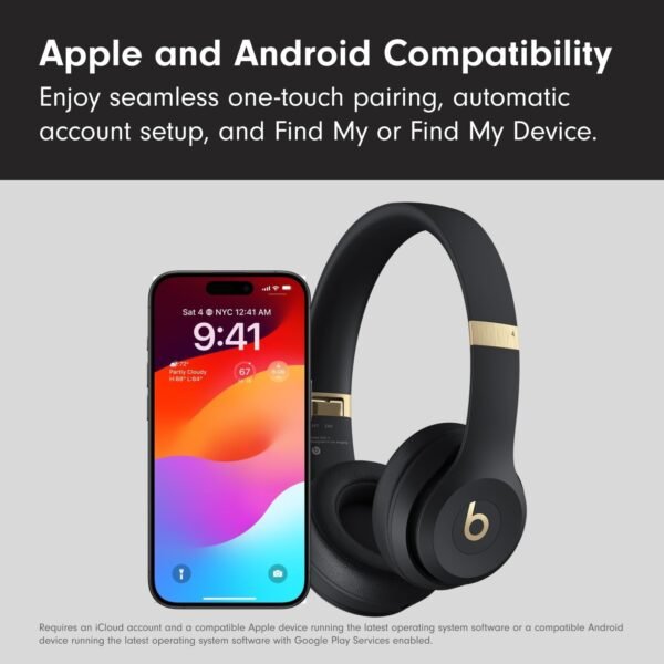 Beats Solo 4 - Wireless Bluetooth On-Ear Headphones - Image 8