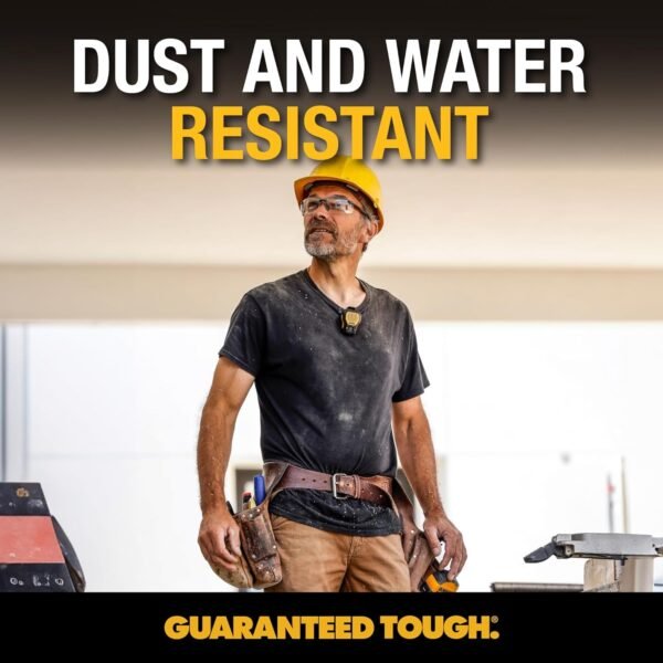 DEWALT Wearable Bluetooth Speaker (Updated Version) - Image 2