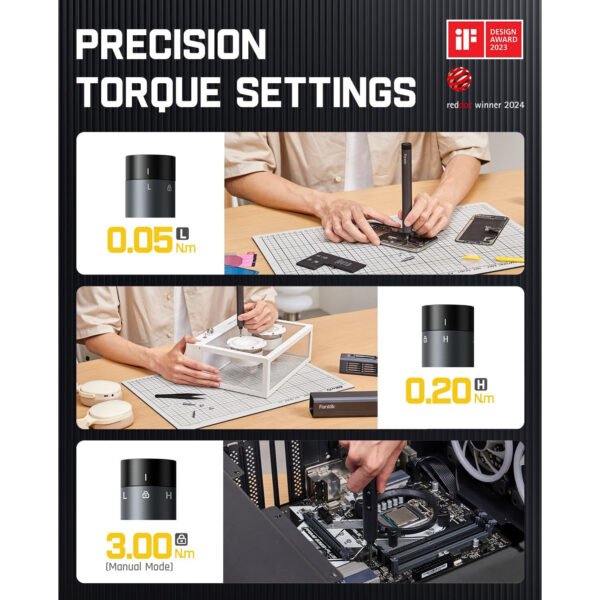 Fanttik E1 Max 3.7V Electric Screwdriver - Image 3