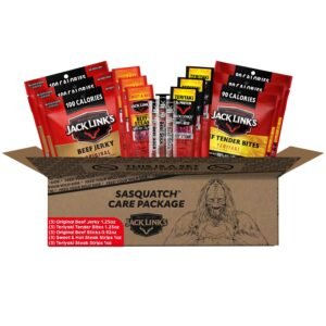 Jack Link's Beef Jerky Gift Basket Variety Pack