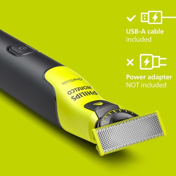 Philips Norelco OneBlade 360 Hybrid Face, Electric Beard Trimmer - Image 3