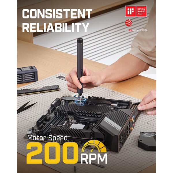 Fanttik E1 Max 3.7V Electric Screwdriver - Image 6