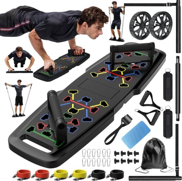 Push Up Board,Home Gym,Portable Exercise Equipment