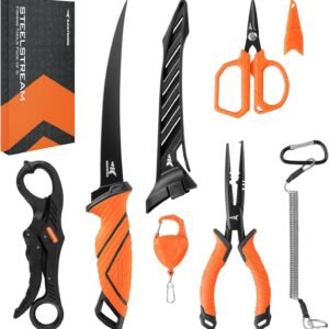 KastKing SteelStream 6pc Fishing Tool Kit