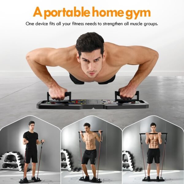 Push Up Board,Home Gym,Portable Exercise Equipment - Image 2