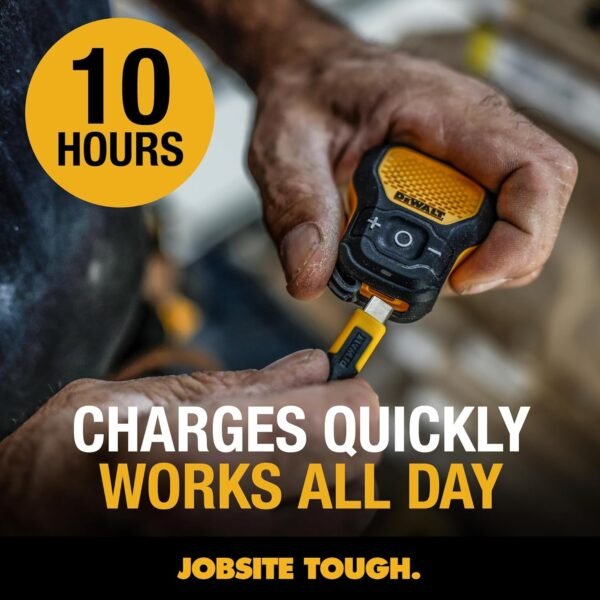 DEWALT Wearable Bluetooth Speaker (Updated Version) - Image 3