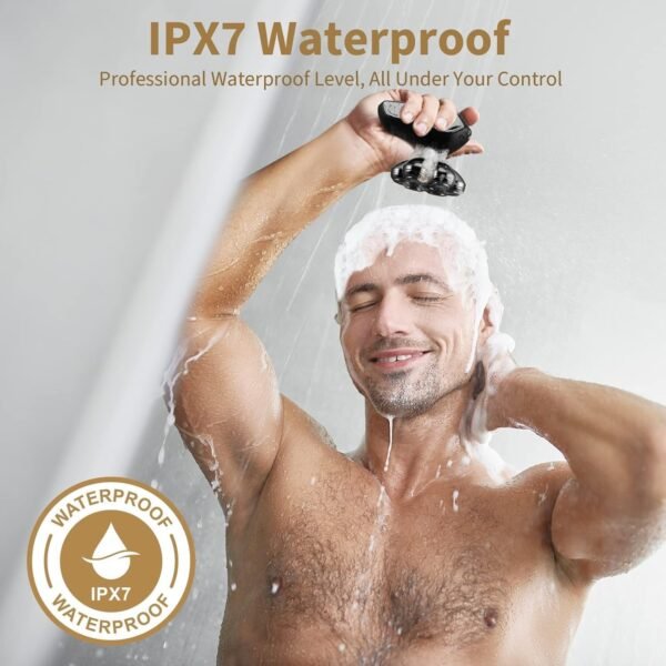 Head Shavers for Bald Men: 5-in-1 Electric Razor - Image 3