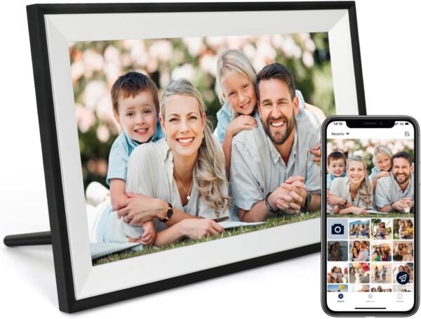 Digital Photo Frame 10.1 Inch WiFi Digital Picture Frame
