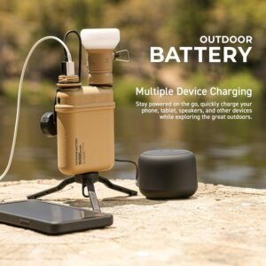 ELECOM NESTOUT Rugged Power Bank
