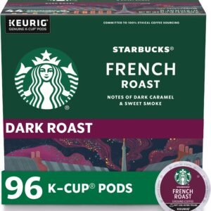 Starbucks K-Cup Coffee Pods, Dark Roast Coffee
