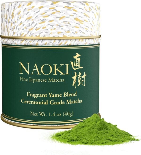 Naoki Matcha Superior Ceremonial Blend - Image 4