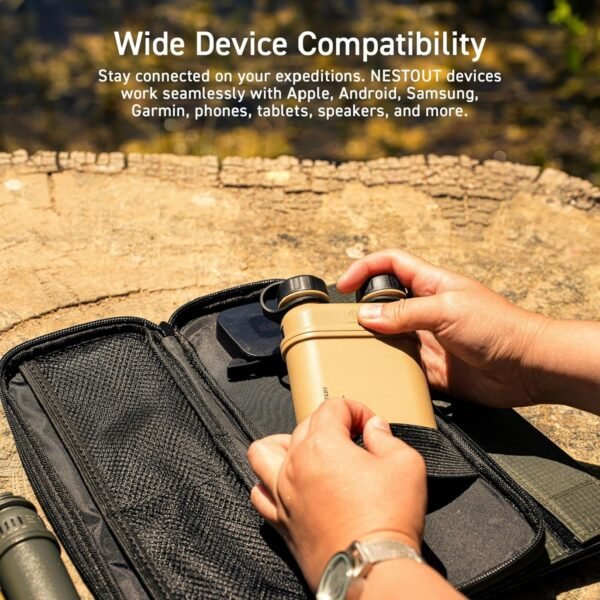ELECOM NESTOUT Rugged Power Bank - Image 4