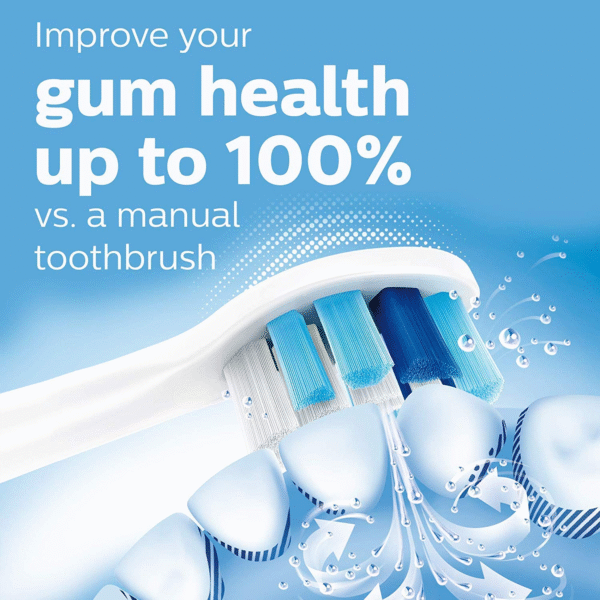Philips Sonicare ProtectiveClean 5300 Rechargeable Electric Toothbrush - Image 3